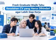 Fresh Graduate Wajib Tahu Kesalahan CV yang Harus Dihindari agar Lebih Siap Kerja