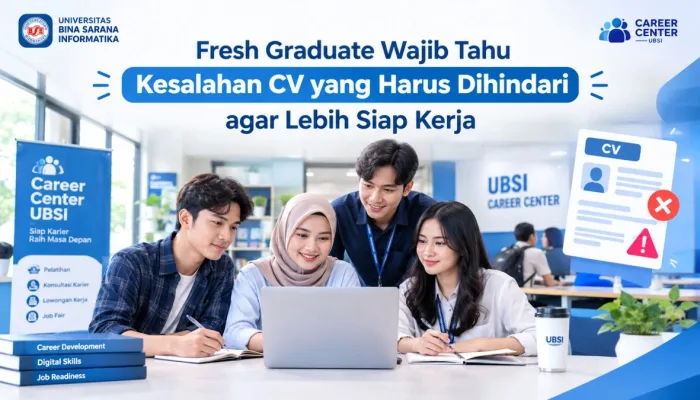 Fresh Graduate Wajib Tahu Kesalahan CV yang Harus Dihindari agar Lebih Siap Kerja