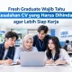 Wajib Tahu: Kesalahan CV yang Harus Dihindari agar Lebih Siap Kerja”, menampilkan empat mahasiswa sedang berdiskusi mengenai CV di Career Center UBSI.