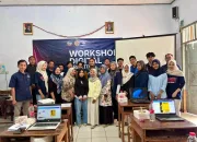 UBSI Purwokerto Dorong UMKM dan Karang Taruna Desa Bogangin Kuasai Desain Digital