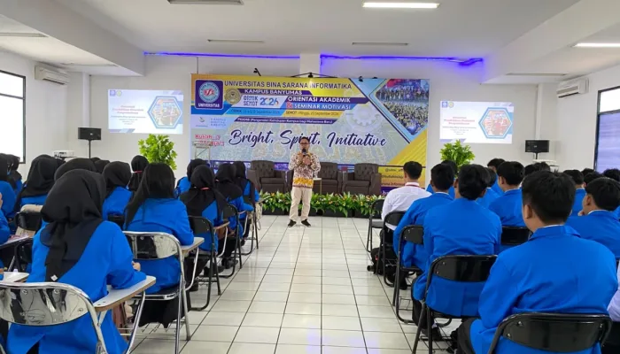 UBSI Purwokerto Dorong Mahasiswa Baru Tingkatkan Literasi Informasi melalui Pendidikan Perpustakaan