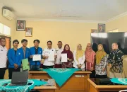 Wujud Sinergi Akademisi dan Pemerintah, Serah Terima Aplikasi SIMAGANG Karya Mahasiswa UBSI Purwokerto kepada Dinkominfo Purbalingga