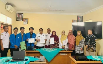 Wujud Sinergi Akademisi dan Pemerintah, Serah Terima Aplikasi SIMAGANG Karya Mahasiswa UBSI Purwokerto kepada Dinkominfo Purbalingga
