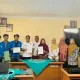 Wujud Sinergi Akademisi dan Pemerintah, Serah Terima Aplikasi SIMAGANG Karya Mahasiswa UBSI Purwokerto kepada Dinkominfo Purbalingga