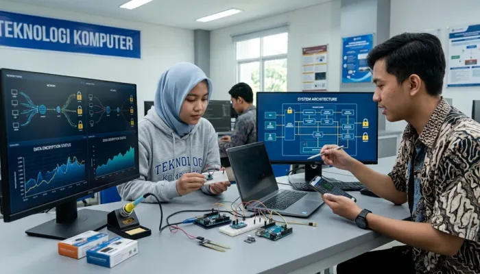 Mahasiswa Teknologi Komputer Perlu Kuasai Cybersecurity di Era Internet of Things 2026