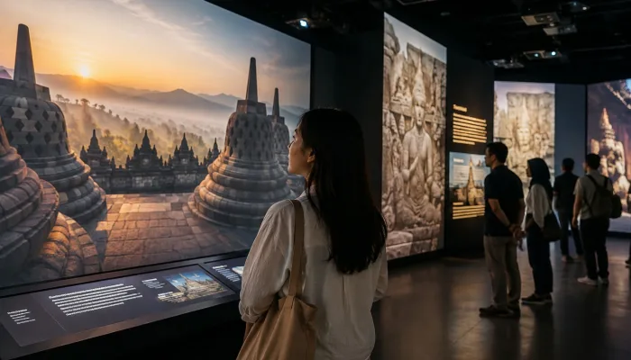 Purwacarita Borobudur, Cara Baru Menelusuri Sejarah dengan Teknologi