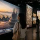 Purwacarita Borobudur dengan pameran imersif dan teknologi digital
