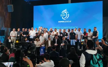 BRI Super League 2026/27 dalam acara launching dan konferensi pers di Jakarta