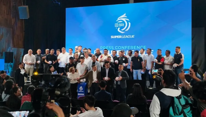BRI Kembali Jadi Sponsor Utama Super League 2026/27, Emtek Tetap Pegang Hak Siar