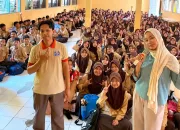 Cegah Kecanduan Game, UBSI Purwokerto Berikan Edukasi kepada 400 Siswa SMA Negeri 1 Rawalo