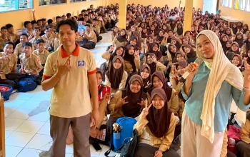 Cegah Kecanduan Game, UBSI Purwokerto Berikan Edukasi kepada 400 Siswa SMA Negeri 1 Rawalo