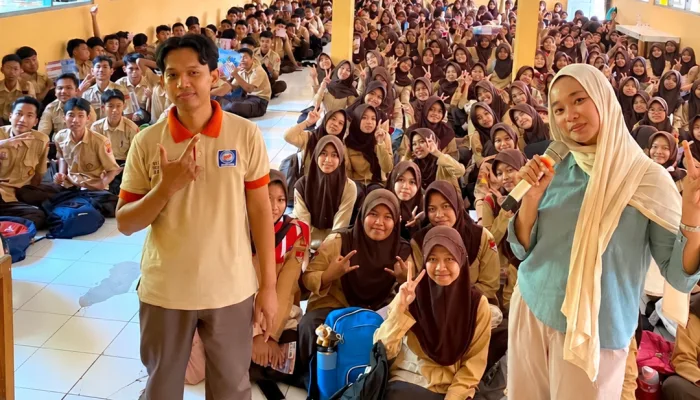 Cegah Kecanduan Game, UBSI Purwokerto Berikan Edukasi kepada 400 Siswa SMA Negeri 1 Rawalo