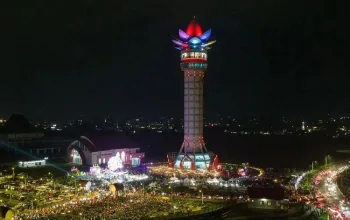 40 Lapak Kuliner Menara Teratai Purwokerto Masih Kosong, Proyek Rp1,5 Miliar Jadi Sorotan