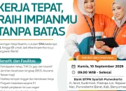 Lowongan Kerja Bank BTPN Syariah Purwokerto September 2026, Lulusan SMA hingga S1 Bisa Daftar