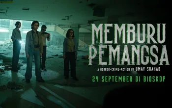 Memburu Pemangsa tayang di Purwokerto