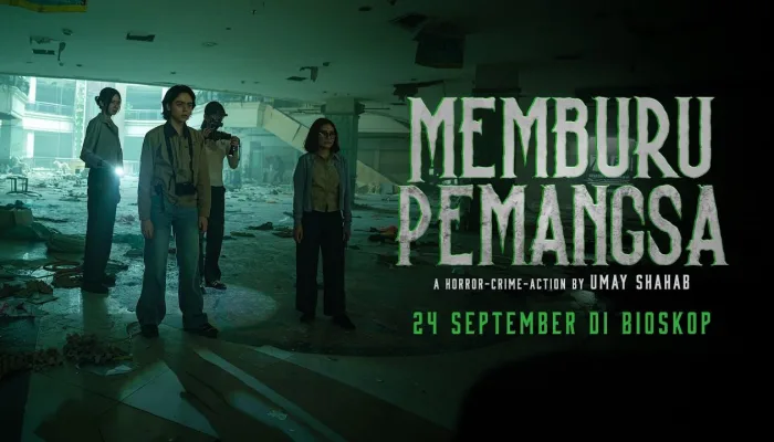 Memburu Pemangsa Tayang di Purwokerto, Ini Sinopsis dan Fakta Menariknya