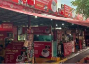 Pedagang Menara Teratai Tolak Relokasi, Khawatir Omzet Menurun
