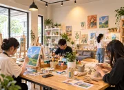 Thera Art Space Purwokerto, 5 Aktivitas Seni untuk Isi Weekend