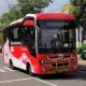 Bus Trans Banyumas di Purwokerto yang ditargetkan beroperasi lagi 17 September 2026
