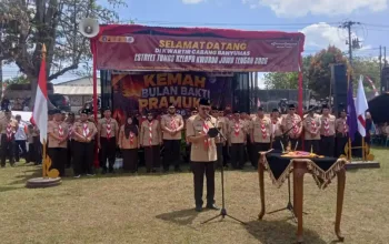Estafet Tunas Kelapa 2026 Berakhir di Banyumas, Jadi Tuan Rumah Hari Pramuka Jateng