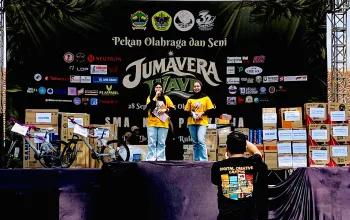 Jumavera Fest HUT SMA Negeri 1 Patikraja
