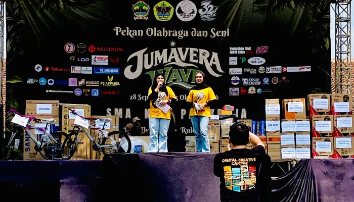 UBSI ikut Meriahkan Jumavera Fest HUT SMA Negeri 1 Patikraja