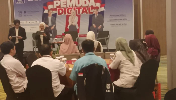 UBSI Purwokerto Gelar Seminar dan Award Pemuda Digital, Ajak Guru BK Adaptif terhadap AI dan Peduli Kesehatan Mental