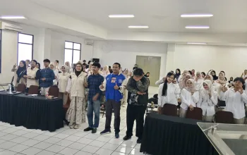 Pelatihan Bahasa Isyarat Gerakan Asa Season 1 2026 bertema “Satu Isyarat Sejuta Makna: Menghubungkan Bahasa untuk Serasa” di Aula UBSI Purwokerto, Sabtu (24/10/2026),