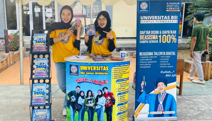 BSI Jumavera Fest HUT SMA Negeri 1 Patikraja
