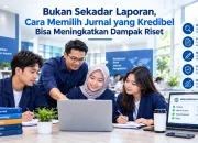 7 Cara Memilih Jurnal Ilmiah yang Kredibel agar Publikasi Riset Lebih Berdampak