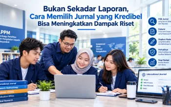 7 Cara Memilih Jurnal Ilmiah