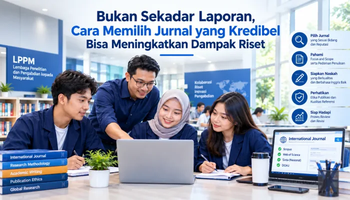 7 Cara Memilih Jurnal Ilmiah yang Kredibel agar Publikasi Riset Lebih Berdampak