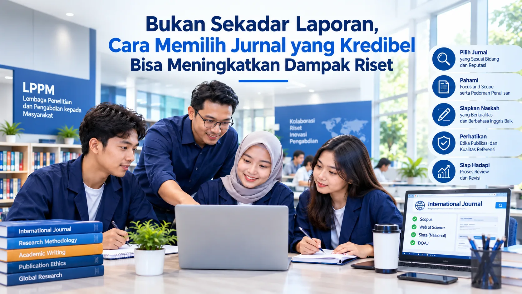 7 Cara Memilih Jurnal Ilmiah