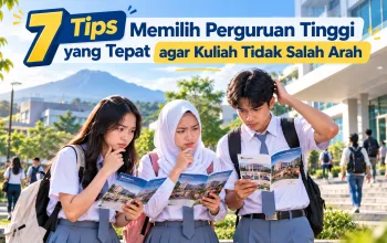7 Tips Memilih Perguruan Tinggi