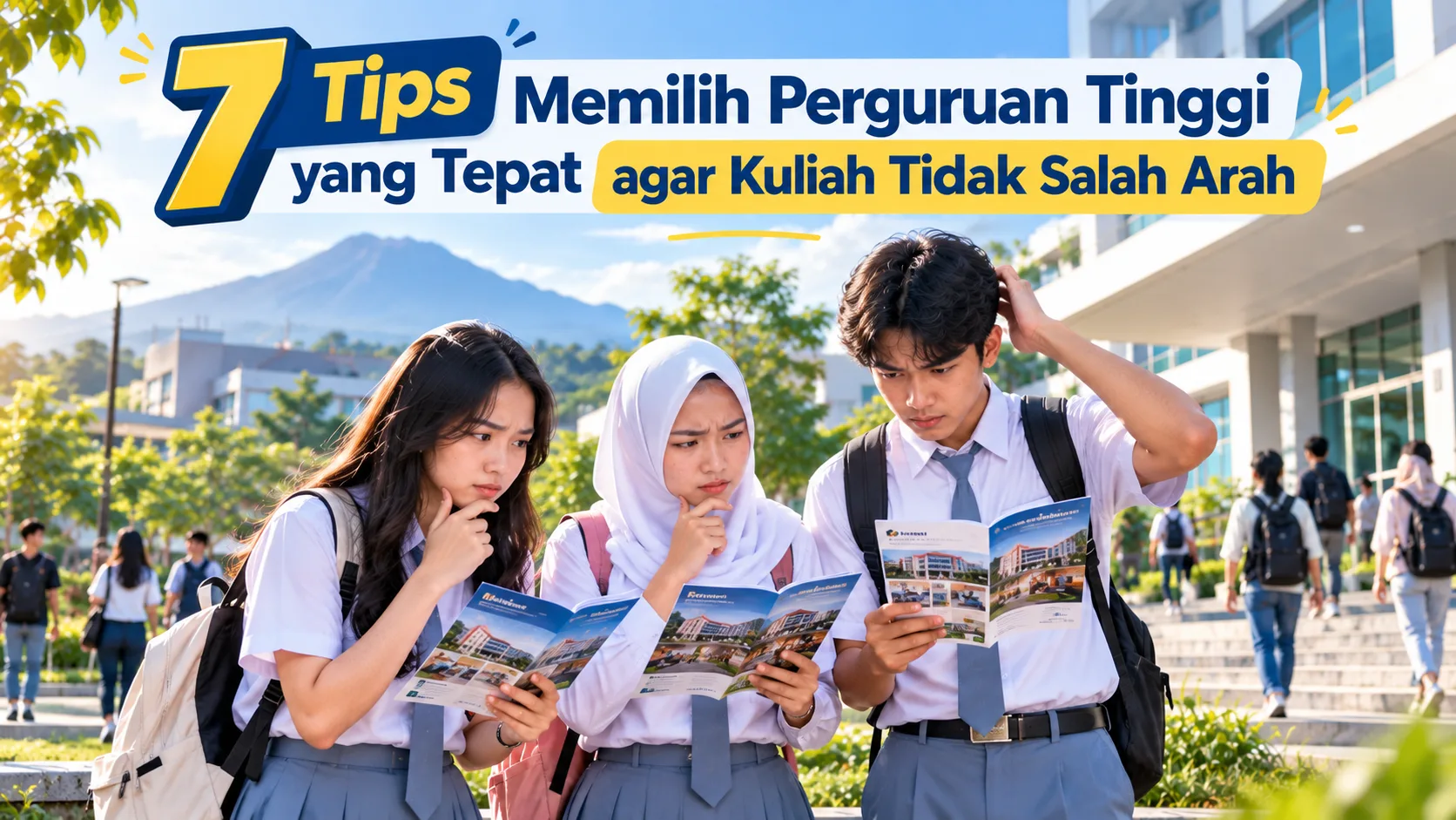7 Tips Memilih Perguruan Tinggi