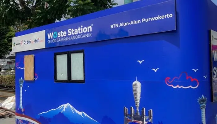 Waste Station Purwokerto: Tukar Sampah Jadi Uang
