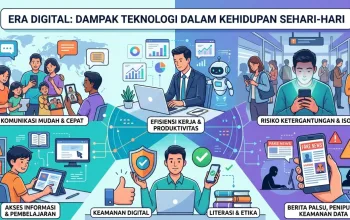 Dampak Teknologi Digital dan Cara Menggunakannya Secara Bijak