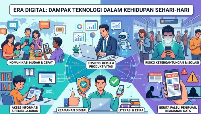 Dampak Teknologi Digital dan Cara Menggunakannya Secara Bijak