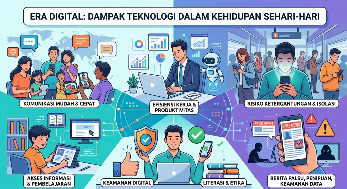 Dampak Teknologi Digital