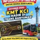 KMT Trans Banyumas mulai digunakan Oktober 2026
