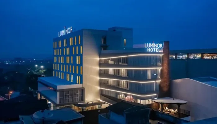 Luminor Hotel Purwokerto rekomendasi penginapan bintang empat di pusat kota