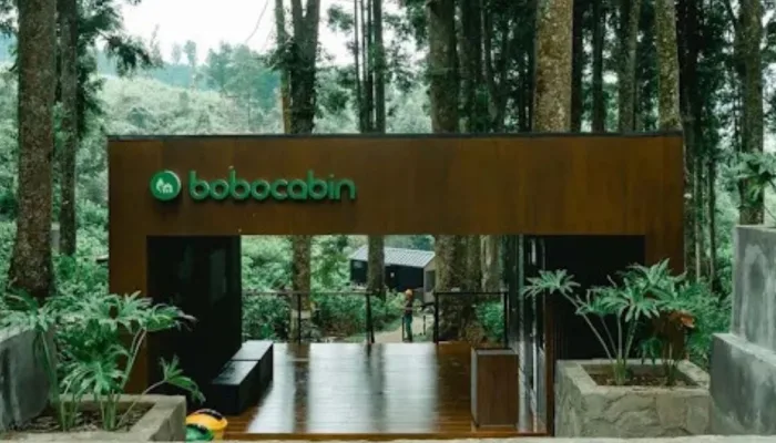 Bobocabin Baturraden penginapan glamping estetis bernuansa alam Purwokerto