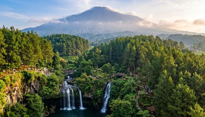 Panduan Wisata Baturraden Purwokerto 2026: Lokasi, Harga Tiket, dan Rute Terbaik