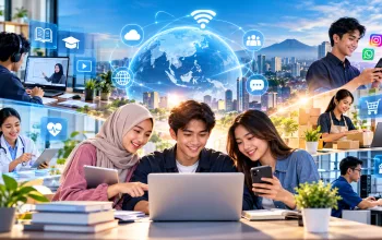 Era Digital: Transformasi Teknologi dan Perubahan Kehidupan Manusia di Berbagai Bidang
