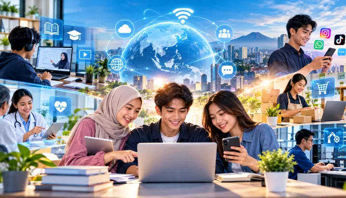 Era Digital: Transformasi Teknologi dan Perubahan Kehidupan Manusia di Berbagai Bidang