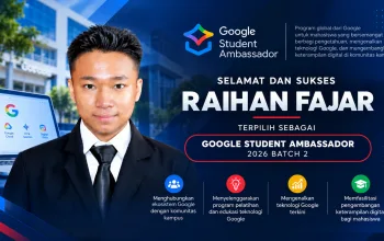 Google Student Ambassador 2026