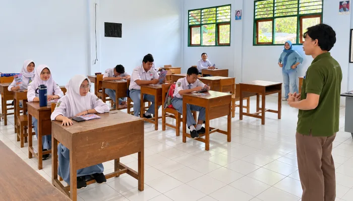 UBSI Purwokerto Berikan Tips Kuliah Jalur Beasiswa hingga 100% kepada Siswa SMK Ma’arif Kemranjen