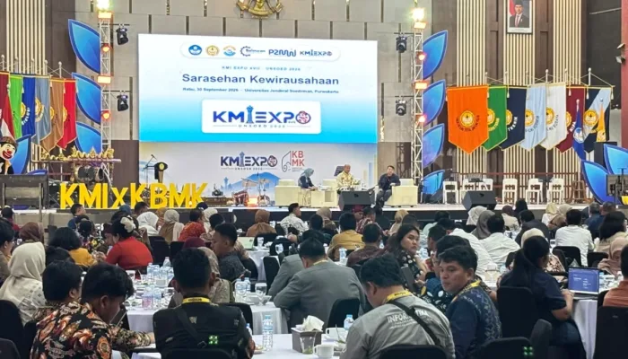 Mahasiswa Universitas BSI Ikuti Sarasehan KMI Expo 2026 di UNSOED, Perkuat Wawasan dan Jejaring Entrepreneur Muda