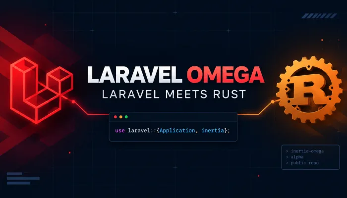 Laravel Omega Rust Mengungkap Potensi Baru Framework Web