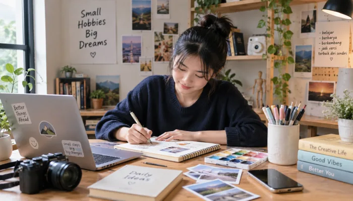 Hobi Produktif: 7 Ide Kegiatan Kreatif yang Wajib Dicoba